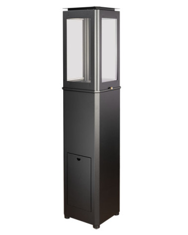 Aquecedor externo ANGELES preto