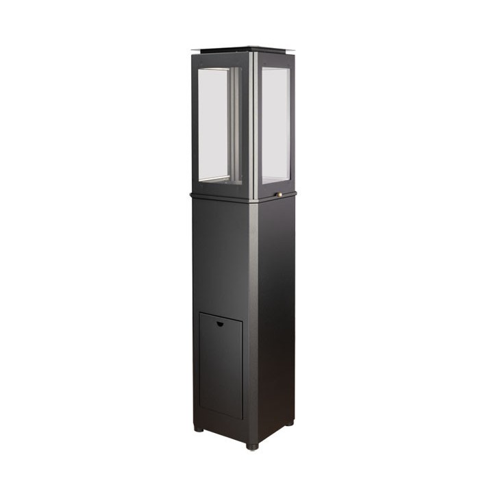 Aquecedor externo ANGELES preto Aquecedor externo ANGELES preto