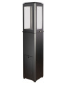 Calefactor de exterior ANGELES negro