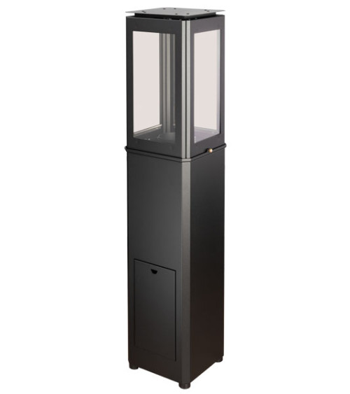 Aquecedor externo ANGELES preto
