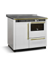 copy of Cuisinière à bois NUX 95 cm noire