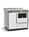 Fogão a lenha com forno VOX 95 cm Branco