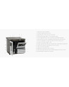 copy of Cuisinière à bois NUX 95 cm noire