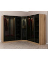 Roupeiro carvalho de canto 440x210x52