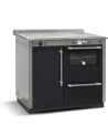 copy of Cuisinière à bois NUX 95 cm noire