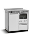 Fogão a lenha com forno PAX 85 cm Branco