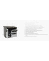 copy of Cuisinière à bois NUX 95 cm noire