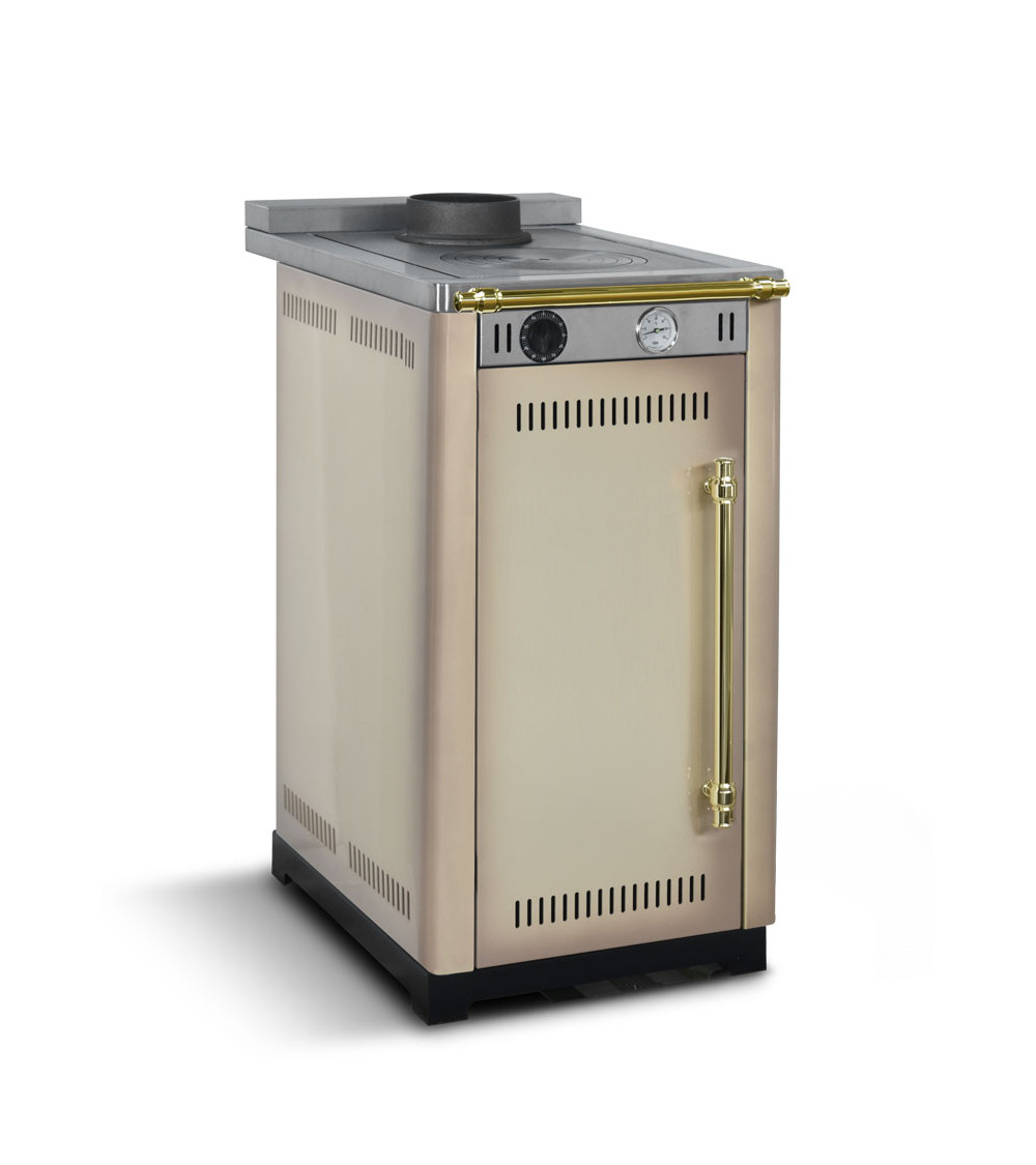 Stufa a legna MINI 45 cm Cappuccino