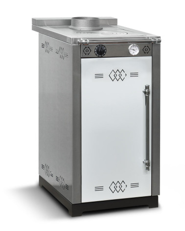 copy of Cuisinière à bois NUX 95 cm noire