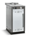 Cucina a legna MINA 45 cm Bianco