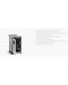 Cucina a legna MINA 45 cm Bianco
