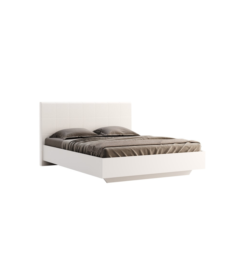 Lit FAMILY blanc 160 cm