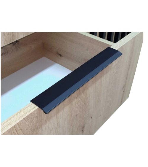 Armoire MELODIE 206 cm chêne