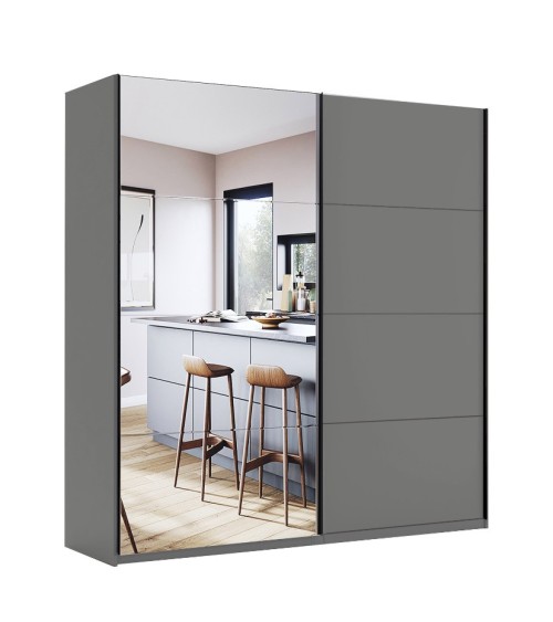 Armoire DONA graphite