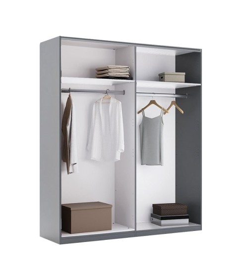 Armoire DONA graphite