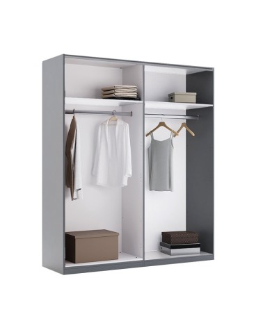 Armoire DONA graphite