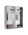 Armoire DONA graphite
