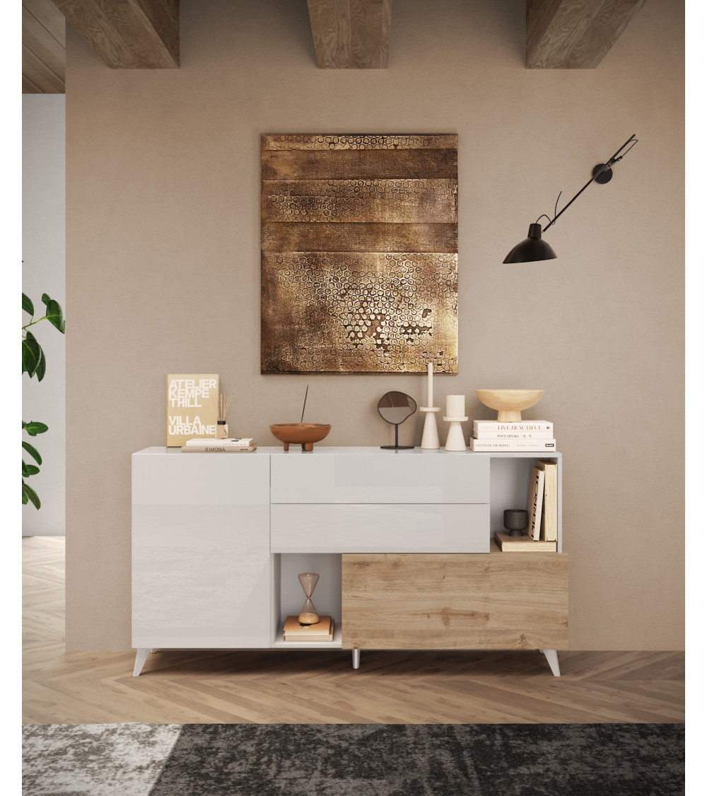 Buffet ANDORRE 180 cm coloris au choix