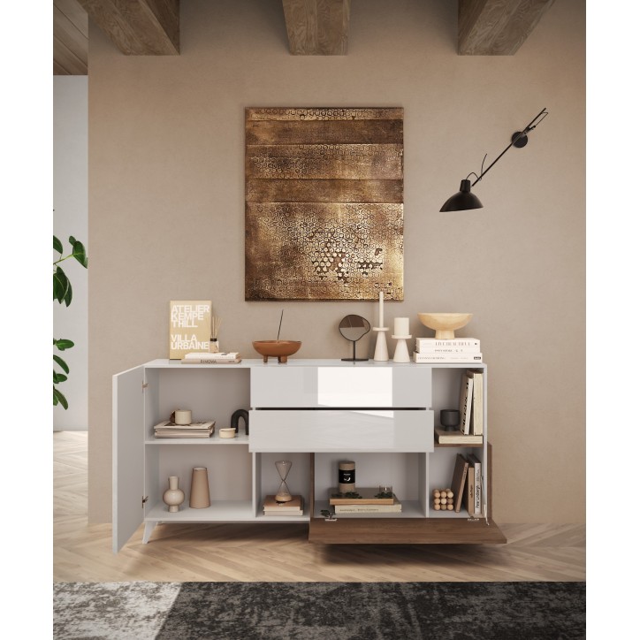 Buffet ANDORRE 180 cm coloris au choix