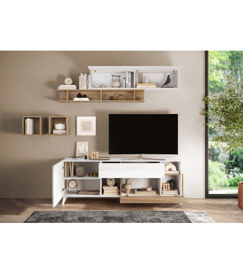 Mobile TV ANDORRE 180 cm disponibile in vari colori