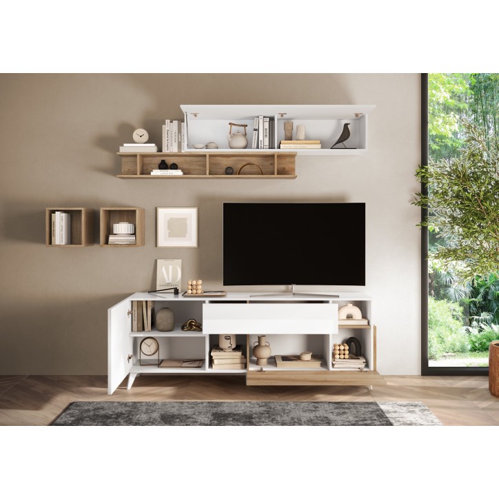 Mueble TV ANDORRE 180 cm disponible en varios colores