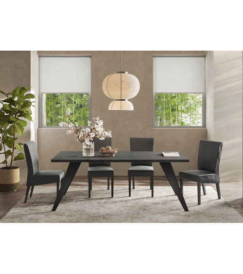 Table PAUL 210 cm Plomb