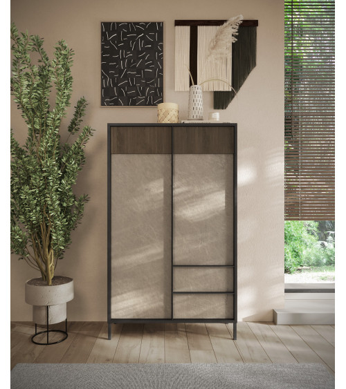 Sala da pranzo ETNA II Lava, argilla, rovere Mercurio