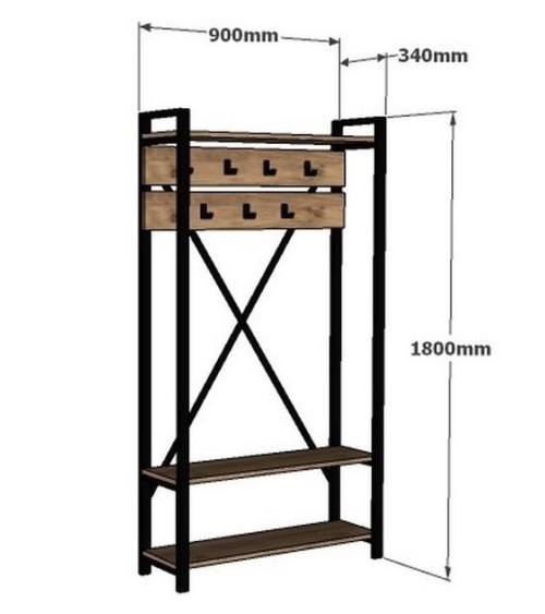Meuble d'entrée  ALPHA