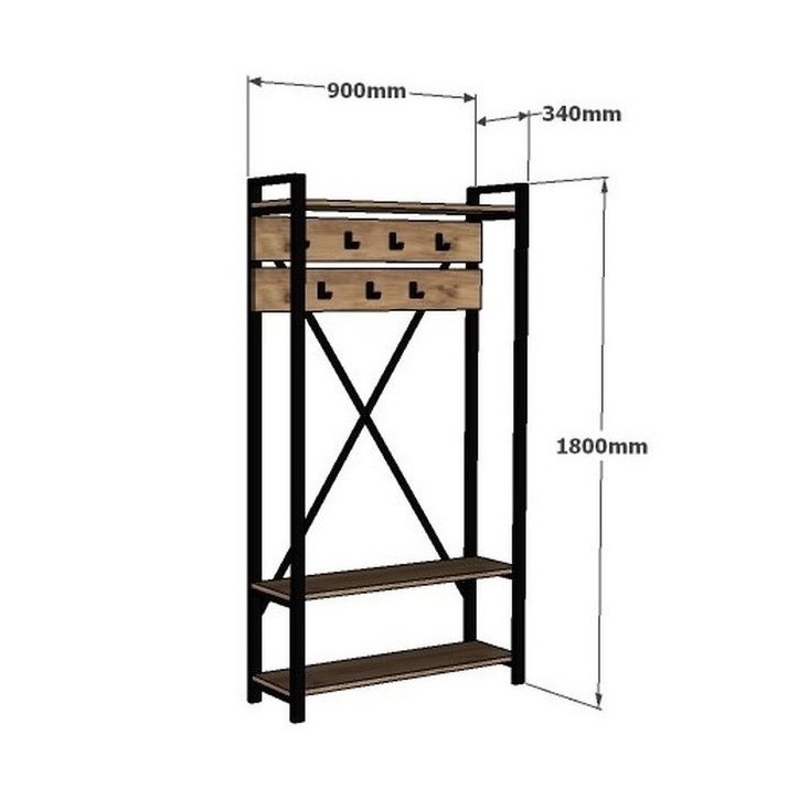 Meuble d'entrée  ALPHA