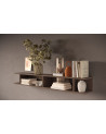 copy of Buffet EVEREST 206 cm Lave, argile et bois