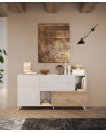 copy of Buffet EVEREST 206 cm Lave, argile et bois