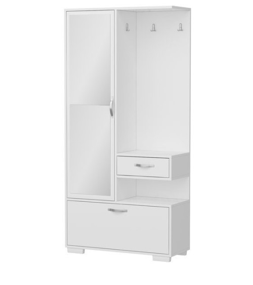 Meuble d'entrée avec banc  NILDA