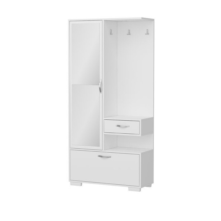 Meuble d'entrée avec banc  NILDA