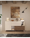 copy of Buffet EVEREST 206 cm Lave, argile et bois