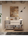 copy of Buffet EVEREST 206 cm Lave, argile et bois