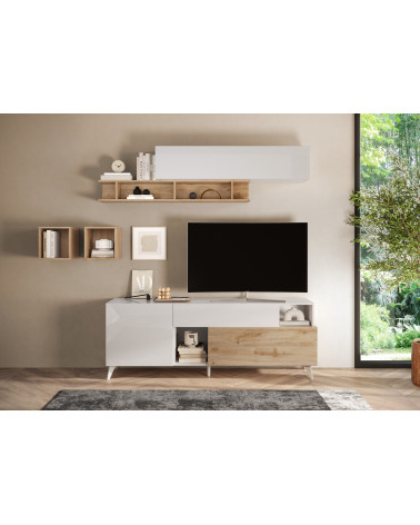 copy of Buffet EVEREST 206 cm Lave, argile et bois