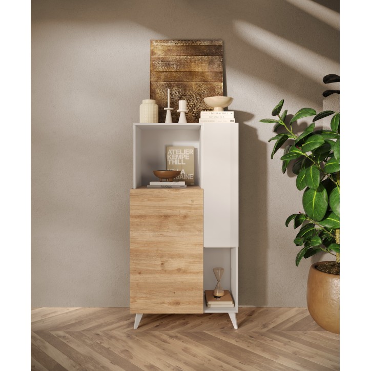 copy of Buffet EVEREST 206 cm Lave, argile et bois