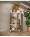 copy of Buffet EVEREST 206 cm Lave, argile et bois