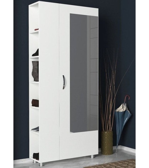 Meuble d'entrée  MAYA blanc
