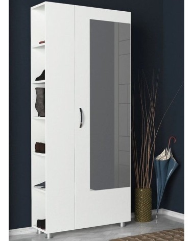 Meuble d'entrée  MAYA blanc