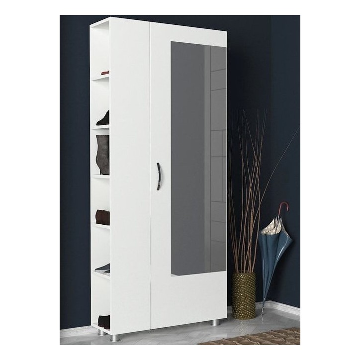 Meuble d'entrée  MAYA blanc