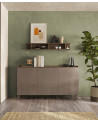 Salotto completo PAUL Rovere e bronzo Mercurio