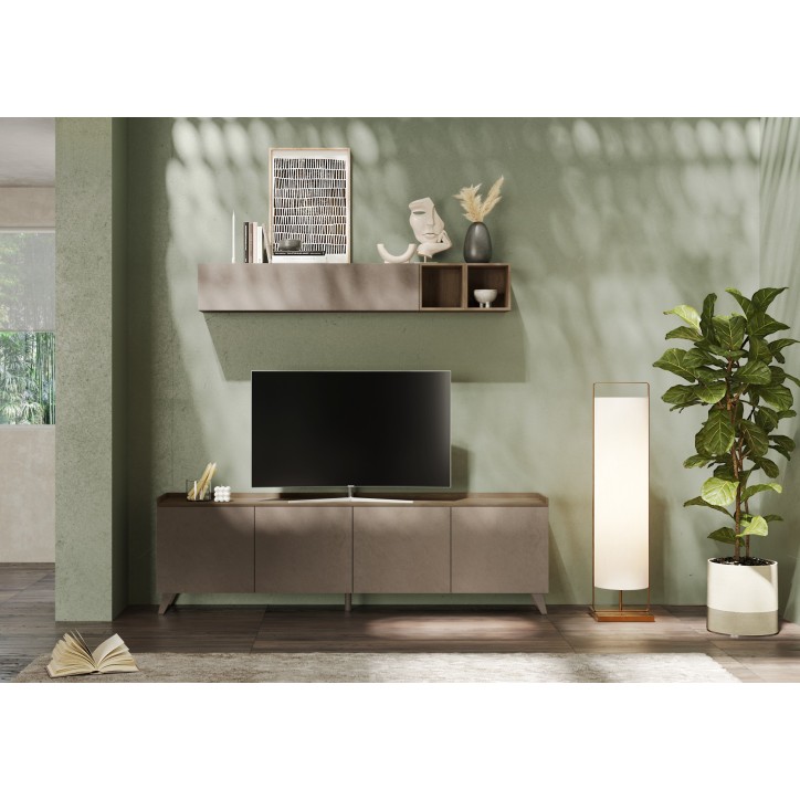 Salotto completo PAUL Rovere e bronzo Mercurio Salotto completo PAUL Rovere e bronzo Mercurio