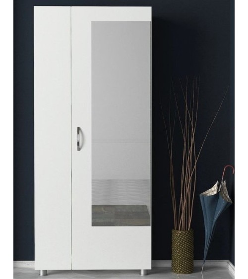 Meuble d'entrée  MAYA blanc