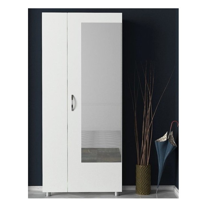 Meuble d'entrée  MAYA blanc