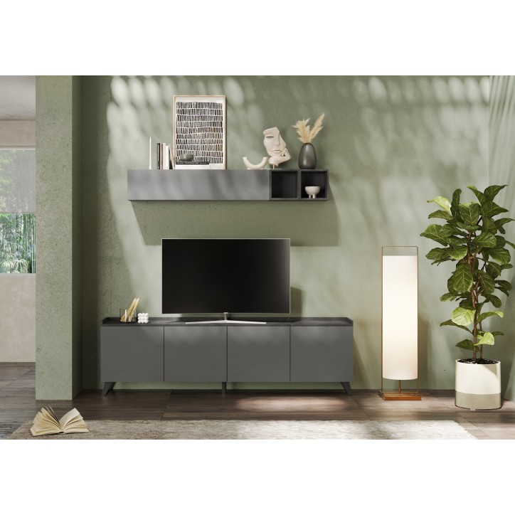 Sala completa PAUL Ardósia e Chumbo