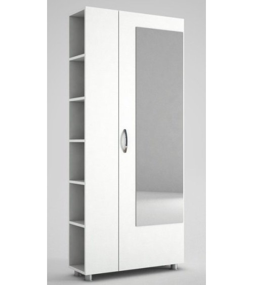 Meuble d'entrée  MAYA blanc