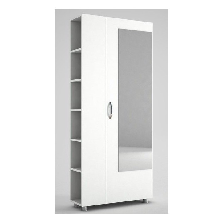 Meuble d'entrée  MAYA blanc