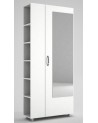 Meuble d'entrée  MAYA blanc
