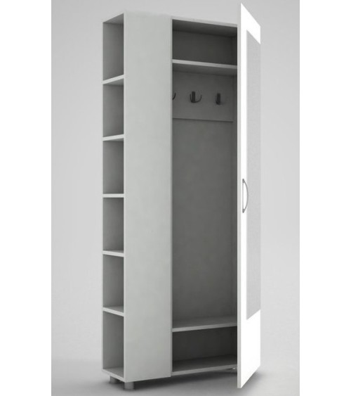 Meuble d'entrée  MAYA blanc